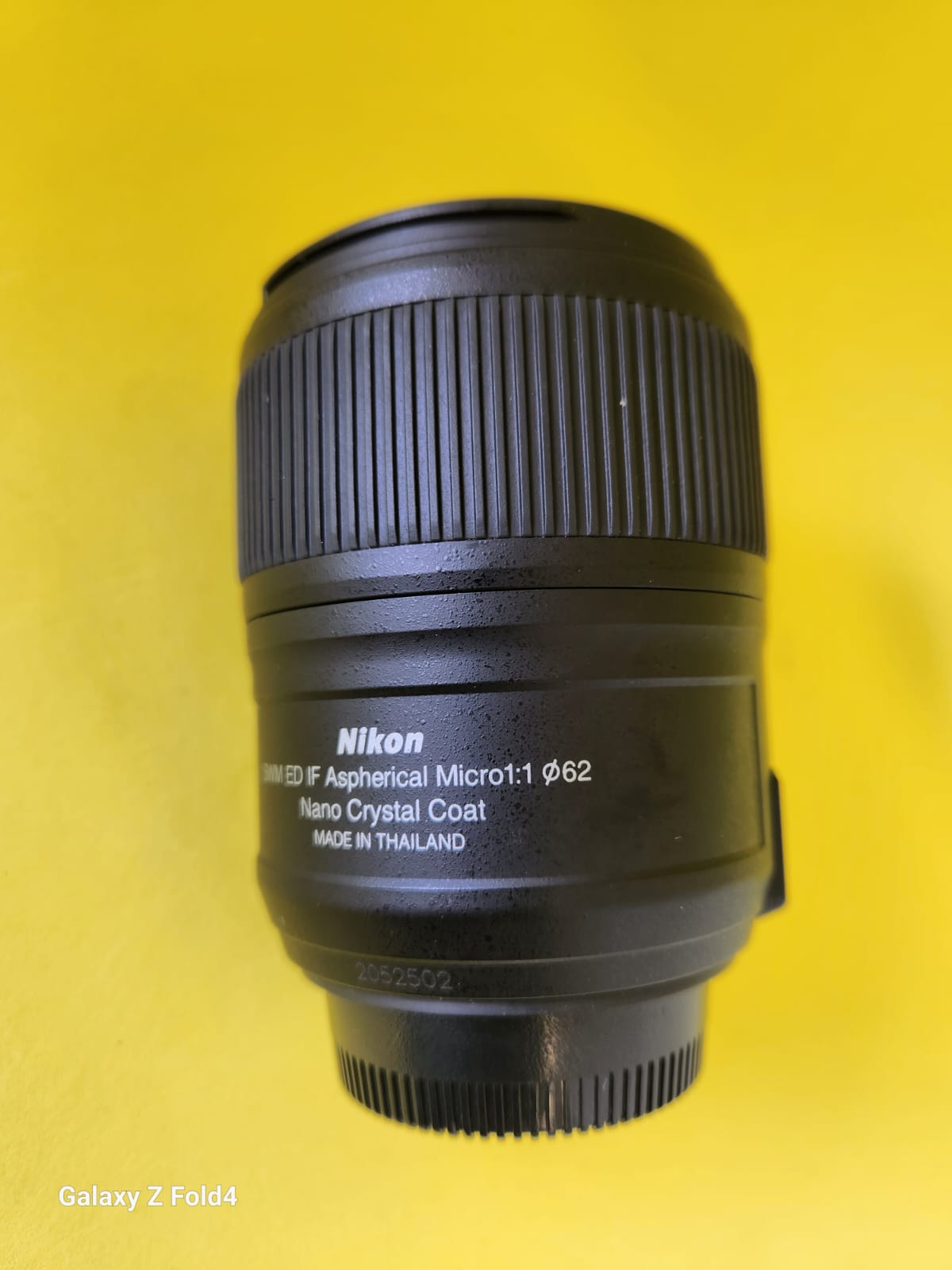Nikon AF-S Micro Nikkor 60mm f/2.8G IF-ED