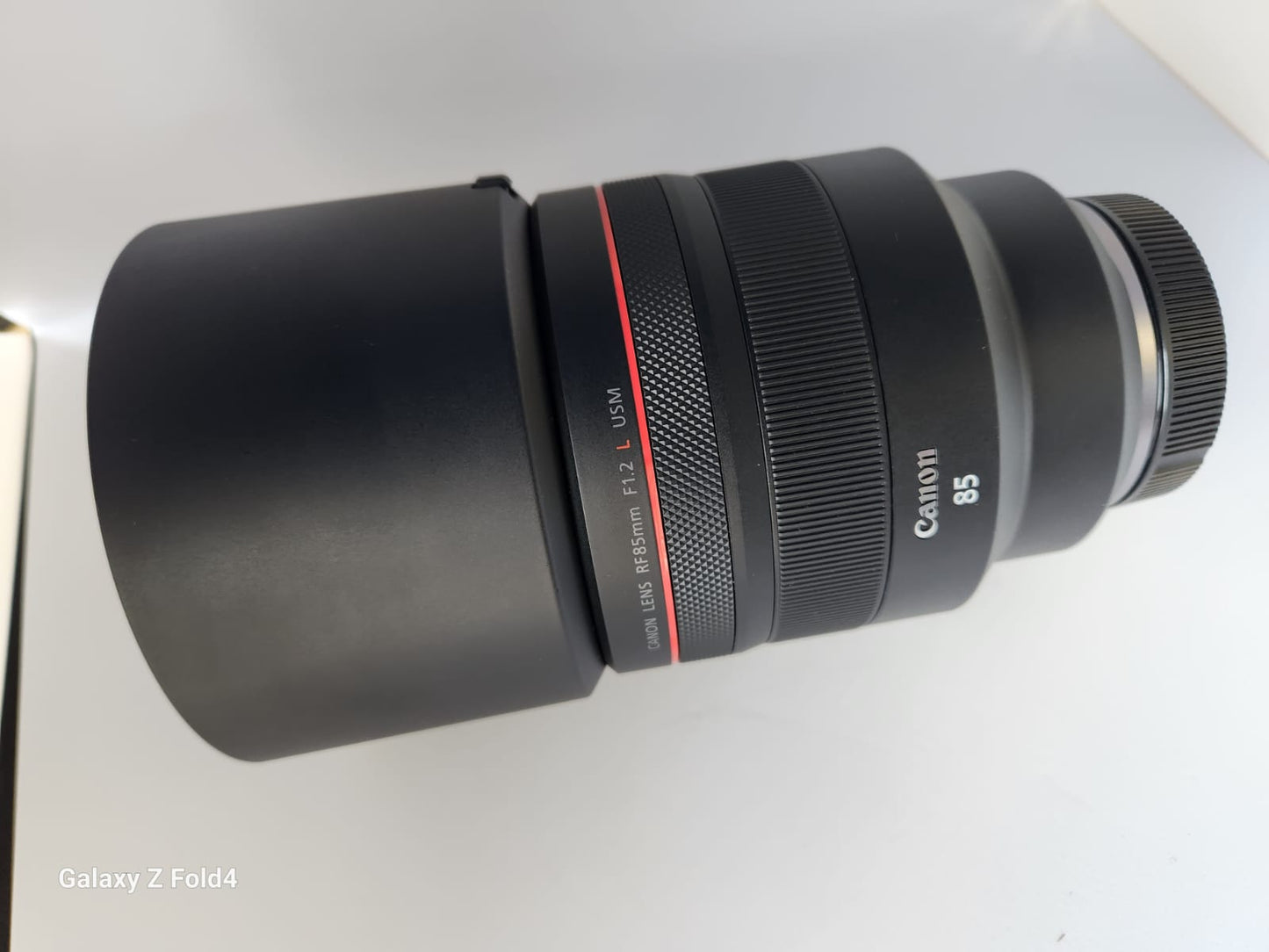 USED CANON RF 85MM F/1.2L USM PRIME LENS