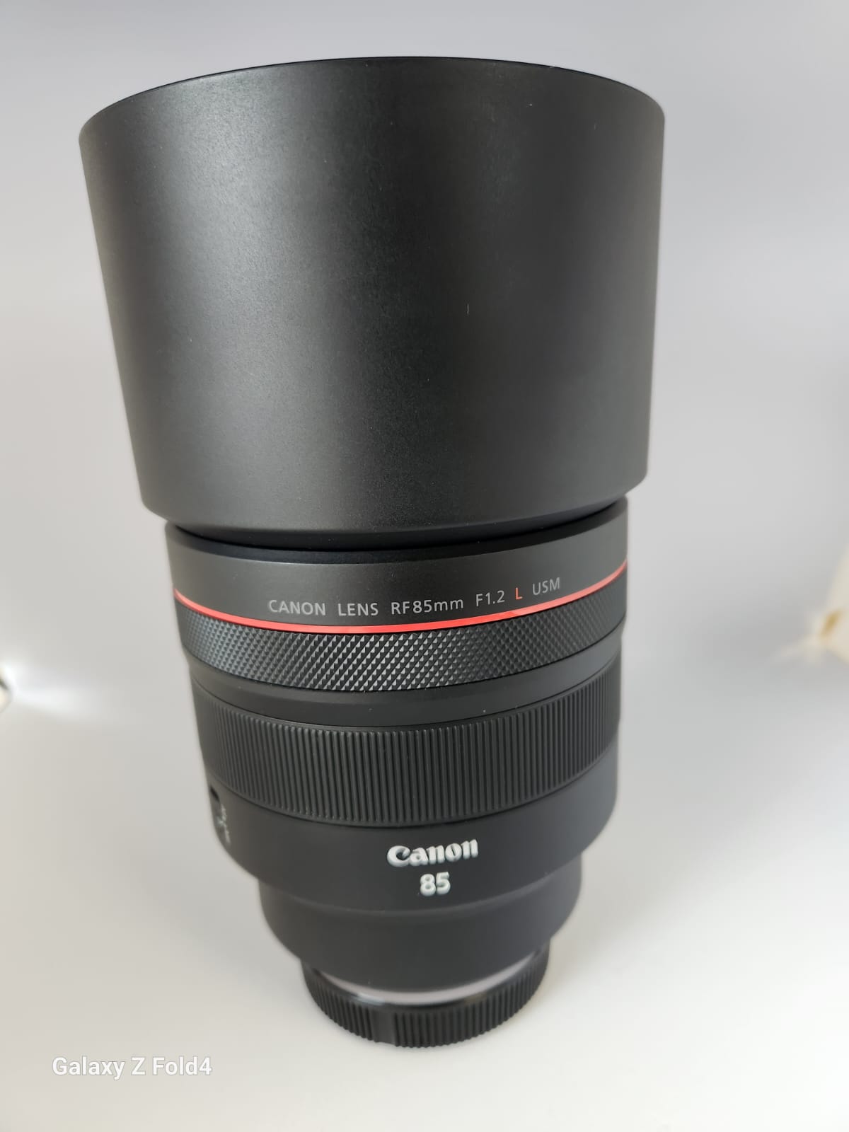 USED CANON RF 85MM F/1.2L USM PRIME LENS