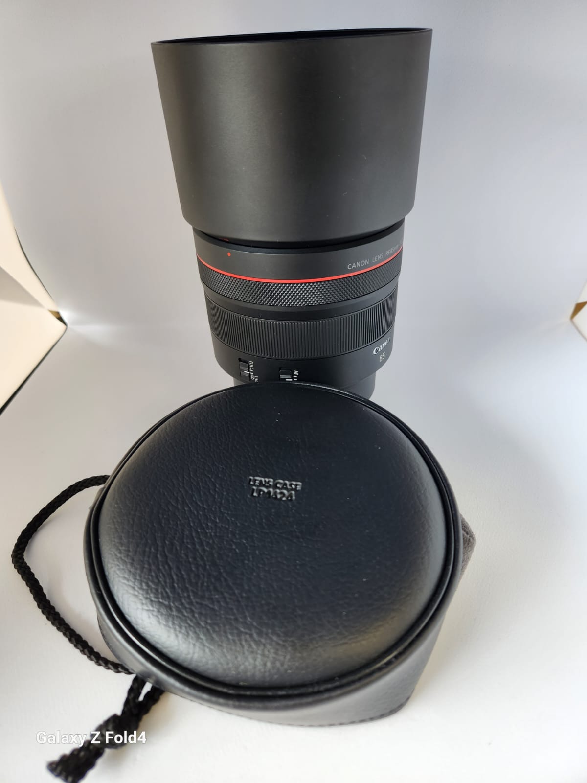 USED CANON RF 85MM F/1.2L USM PRIME LENS