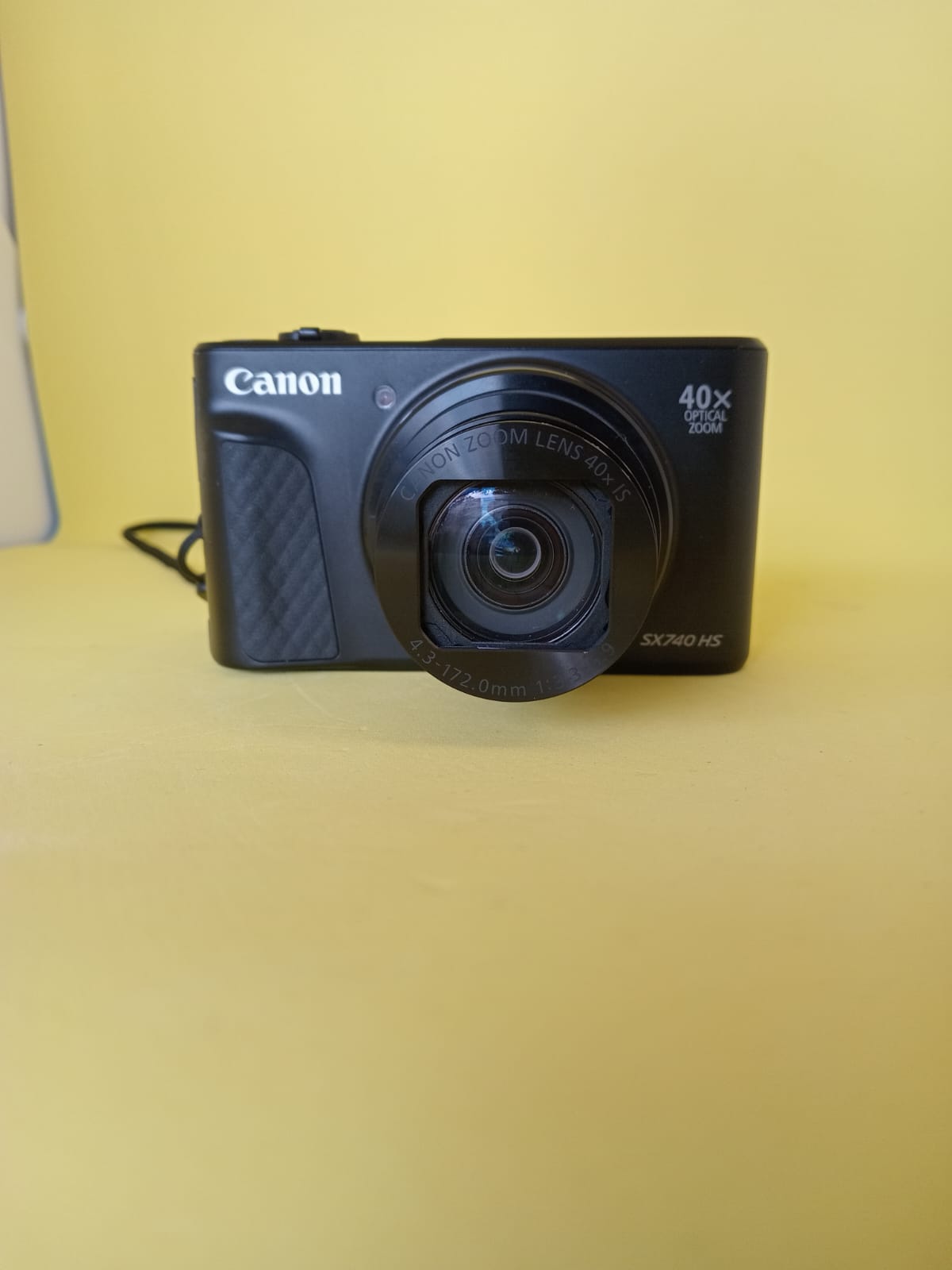 Canon Camera Powershot SX740 HS BK GB (used)
