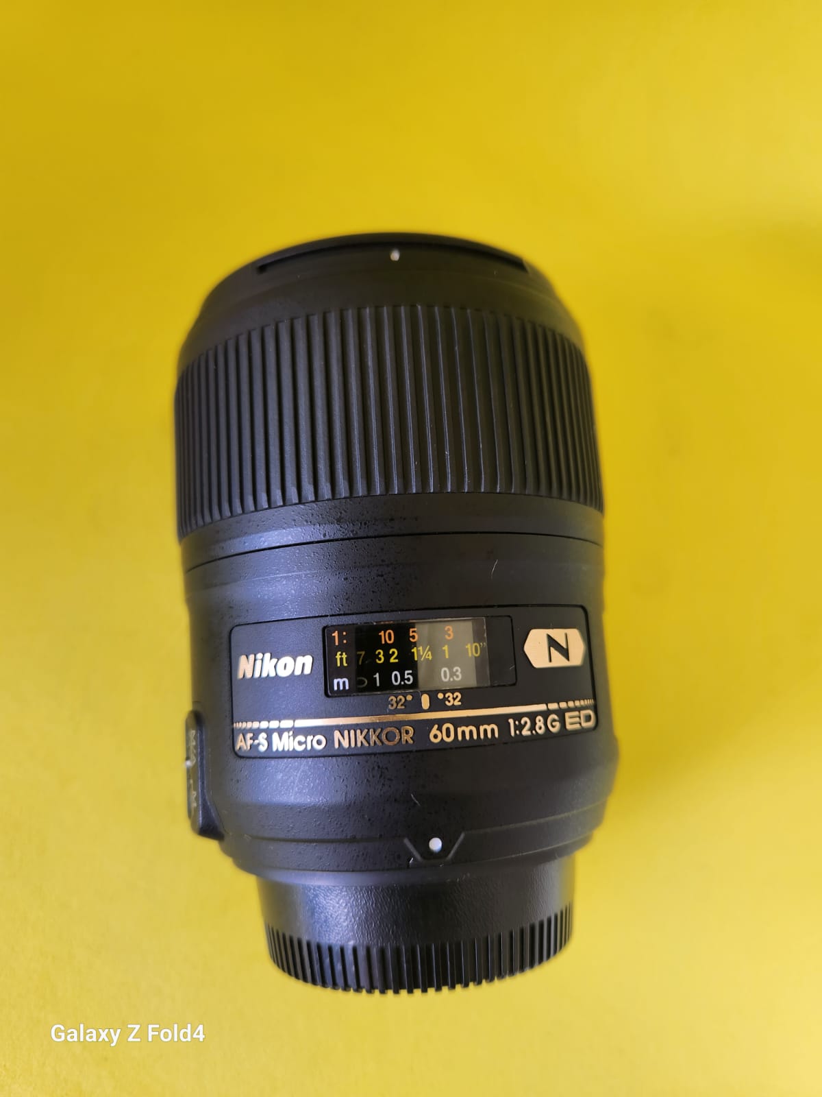 Nikon AF-S Micro Nikkor 60mm f/2.8G IF-ED
