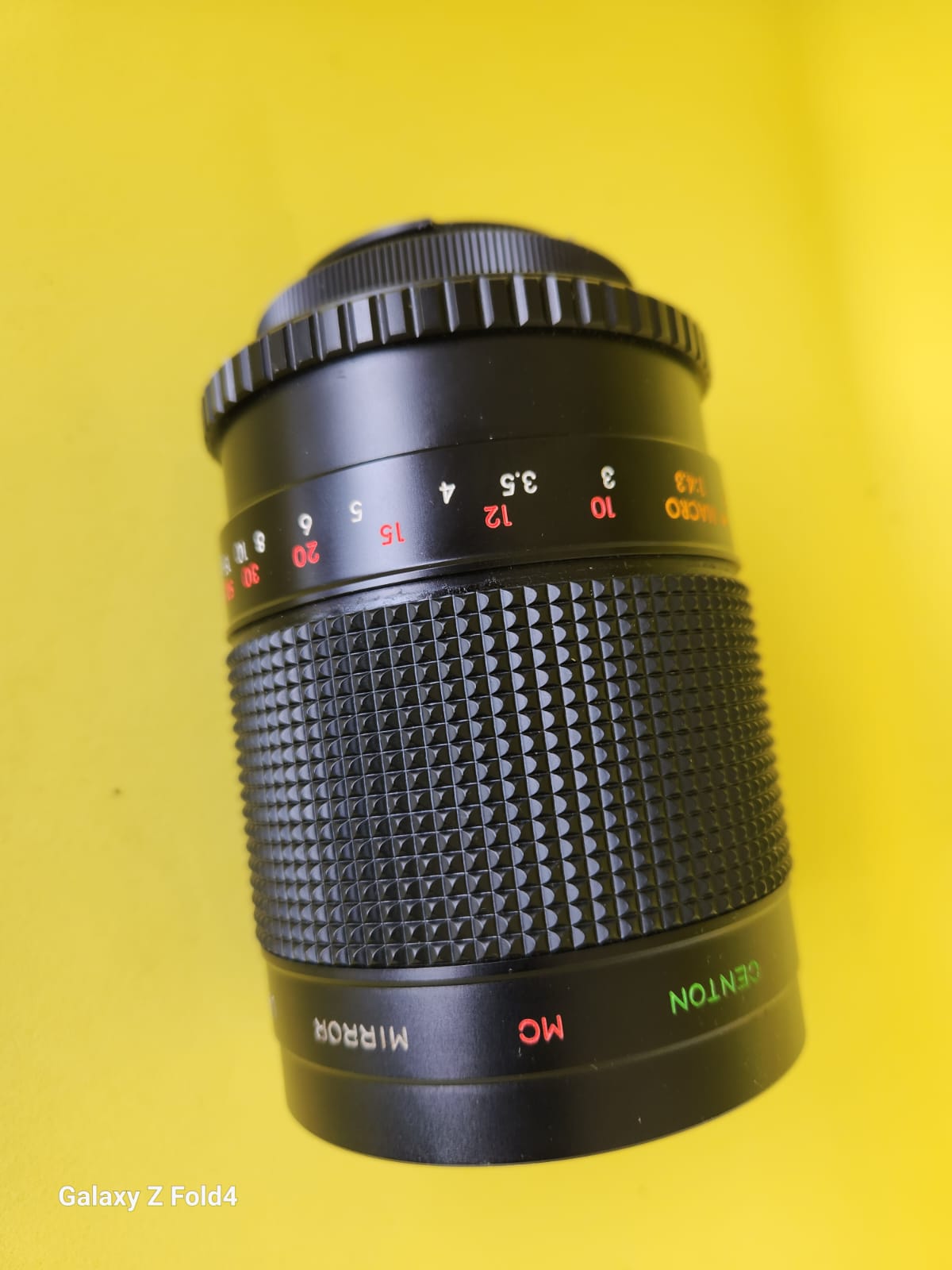 CENTON MC MIRROR CAMERA LENS f=500mm 1:8.0 WITH JESSOP AUTO TELECONVERTER MC 2X