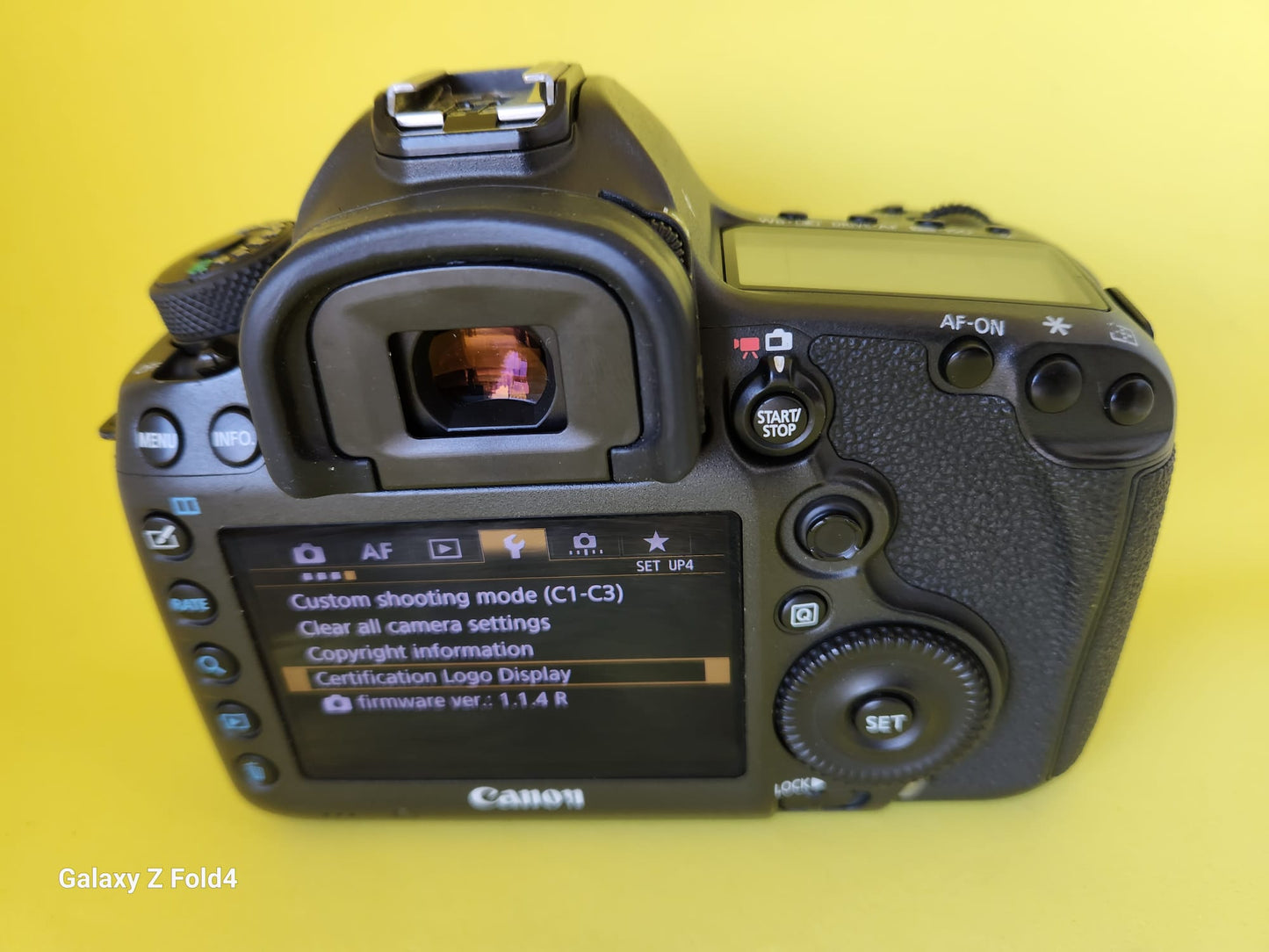 Canon EOS 5DSR body only used very good condition