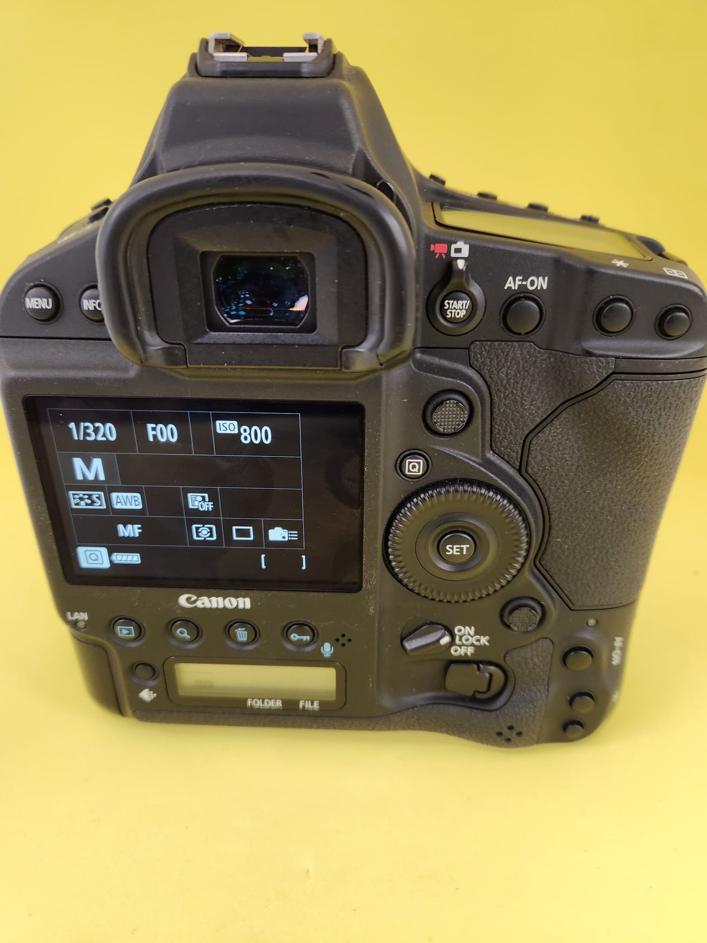 Canon EOS 1DX Markll (USED)shutter account 58000