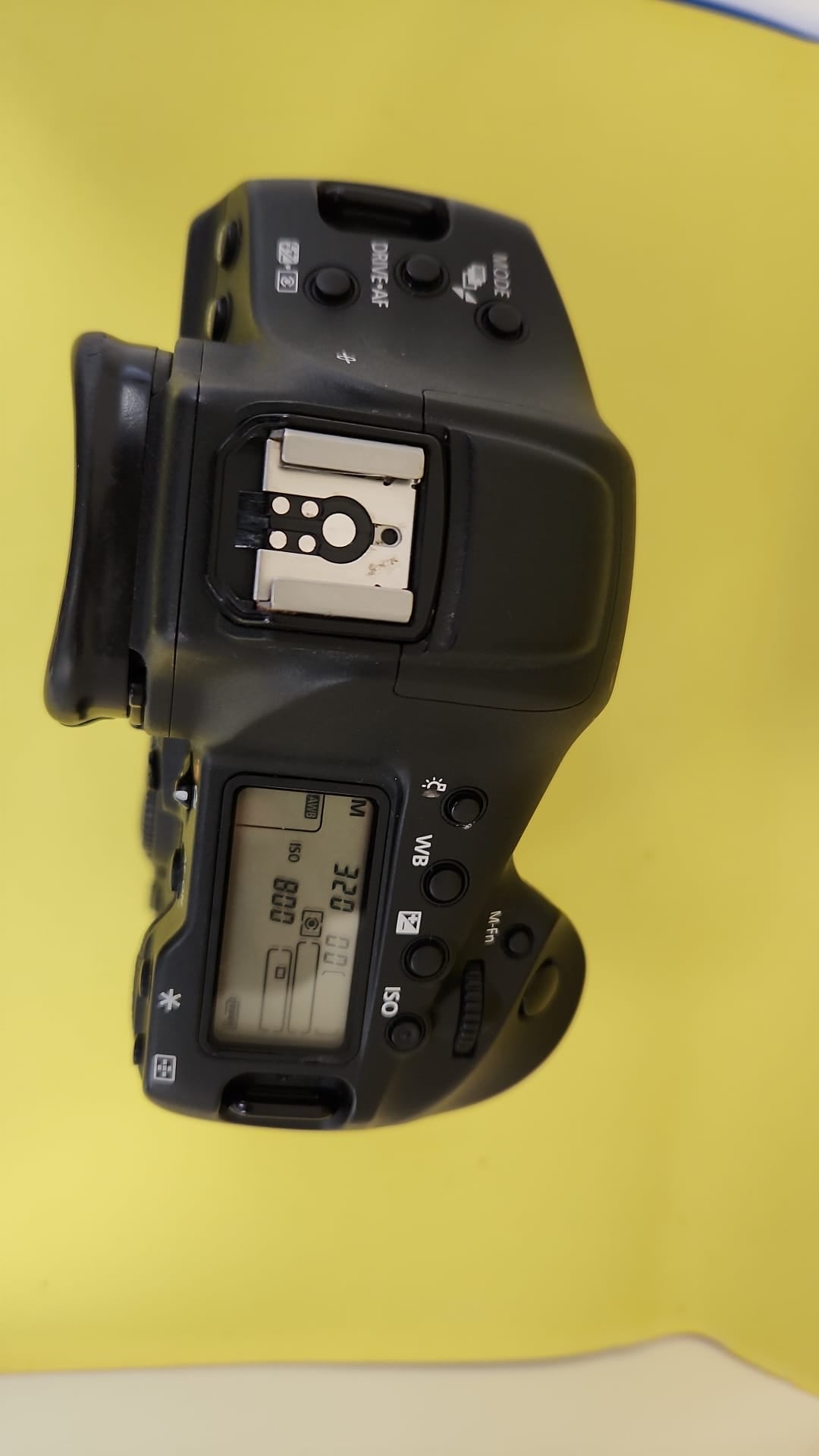 Canon EOS 1DX Markll (USED)shutter account 58000
