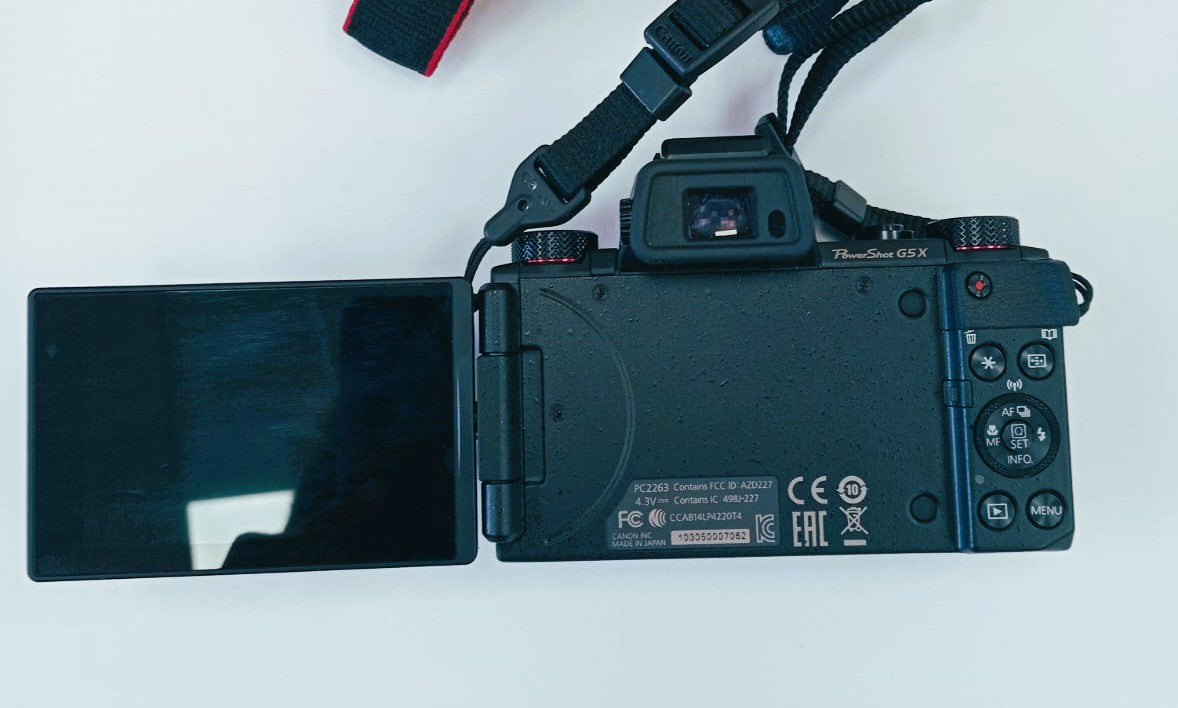 Canon PowerShot G5 X