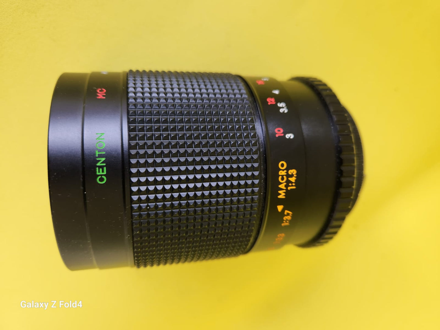 CENTON MC MIRROR CAMERA LENS f=500mm 1:8.0 WITH JESSOP AUTO TELECONVERTER MC 2X