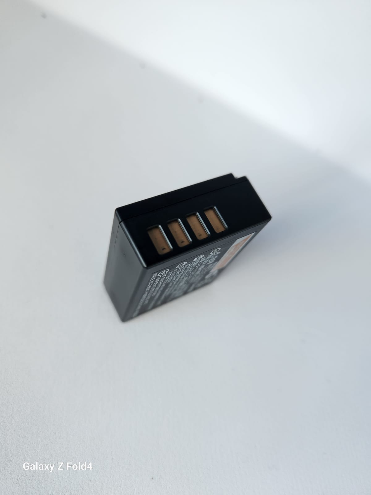 USED Fujifilm NP-W126S Rechargeable Battery