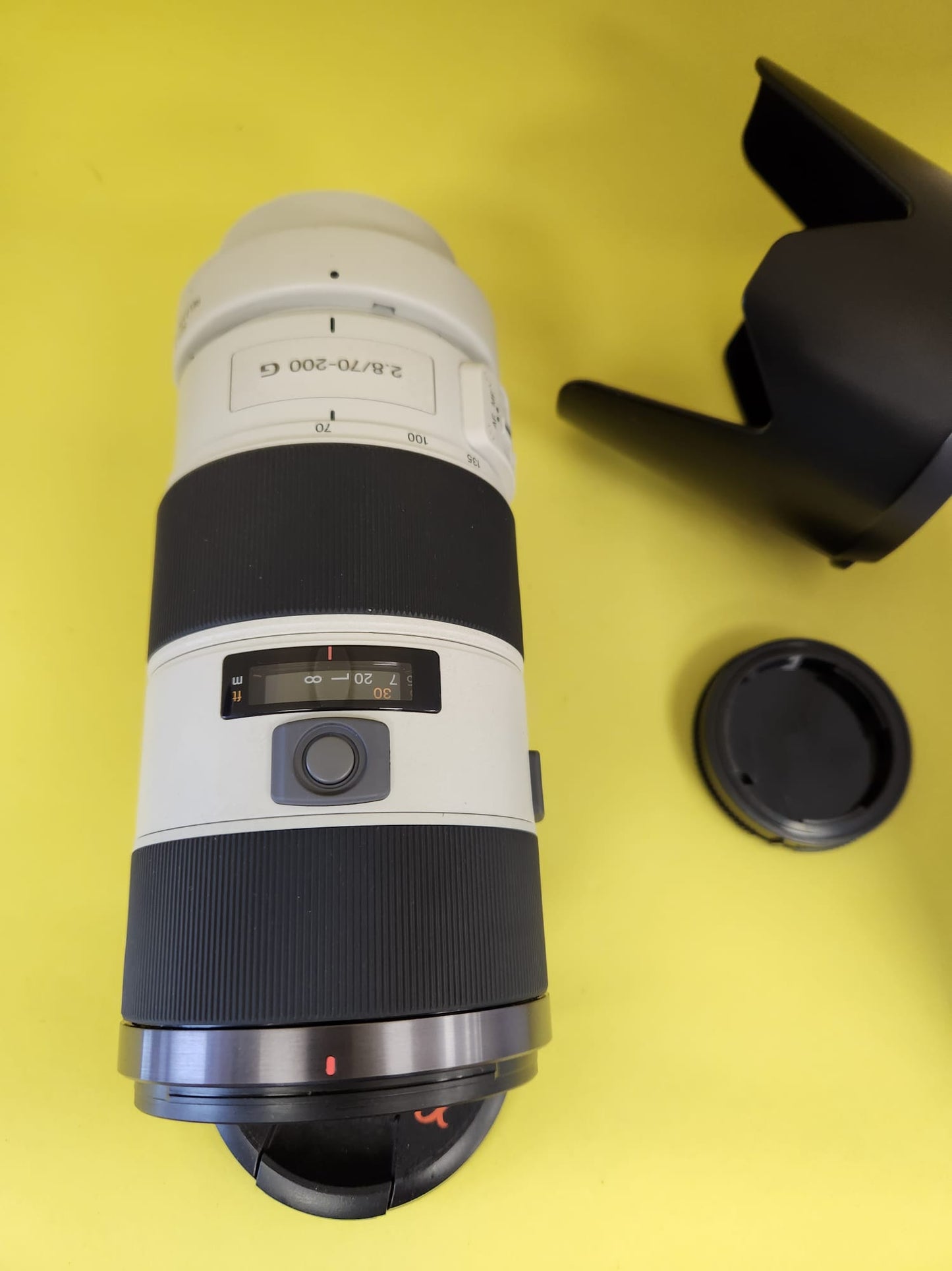 Used Sony 70-200mm F/2.8 G SSM II A Mount Lens