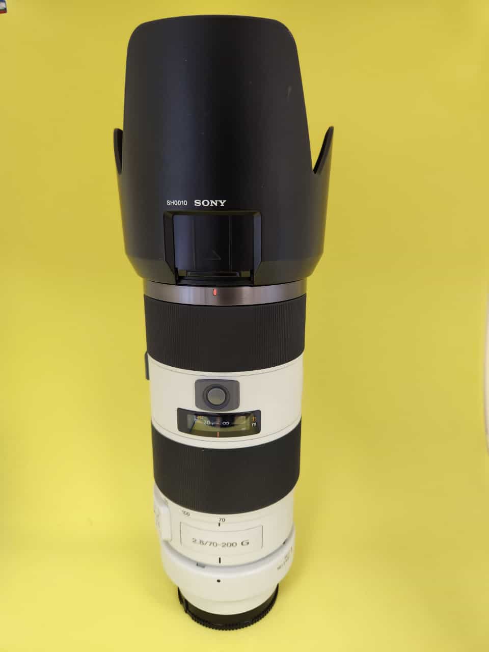 Used Sony 70-200mm F/2.8 G SSM II A Mount Lens