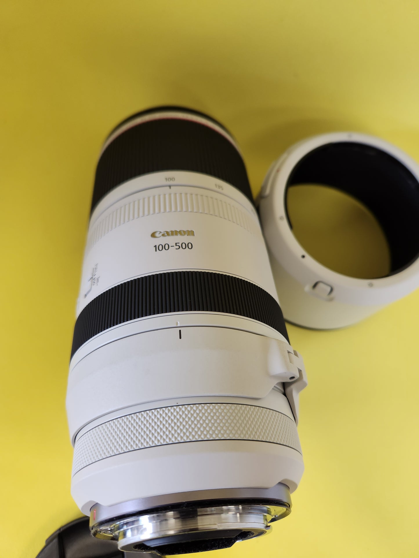 Canon lens RF 100-500mm F4.5-7.1 L is USM