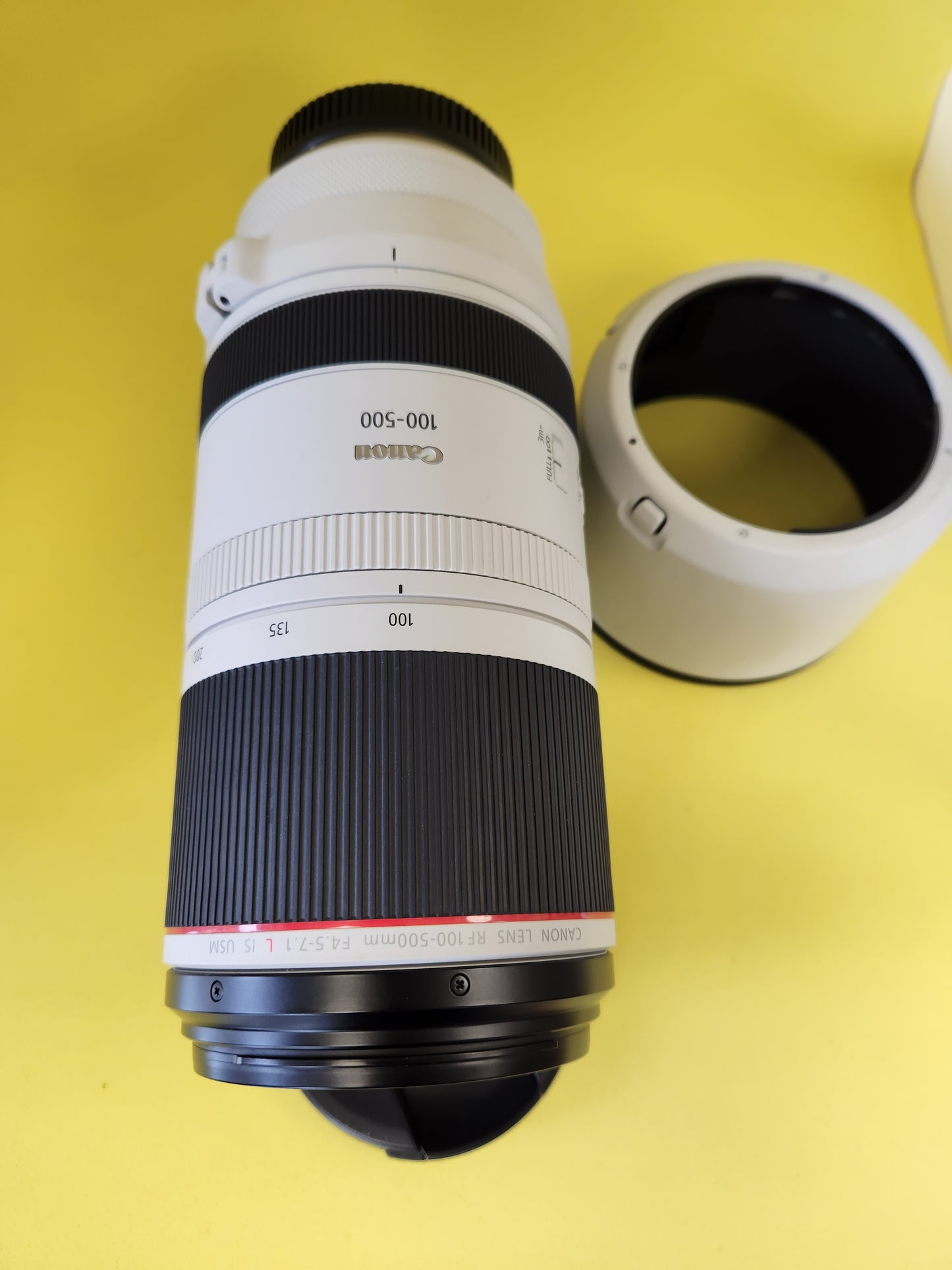 Canon lens RF 100-500mm F4.5-7.1 L is USM