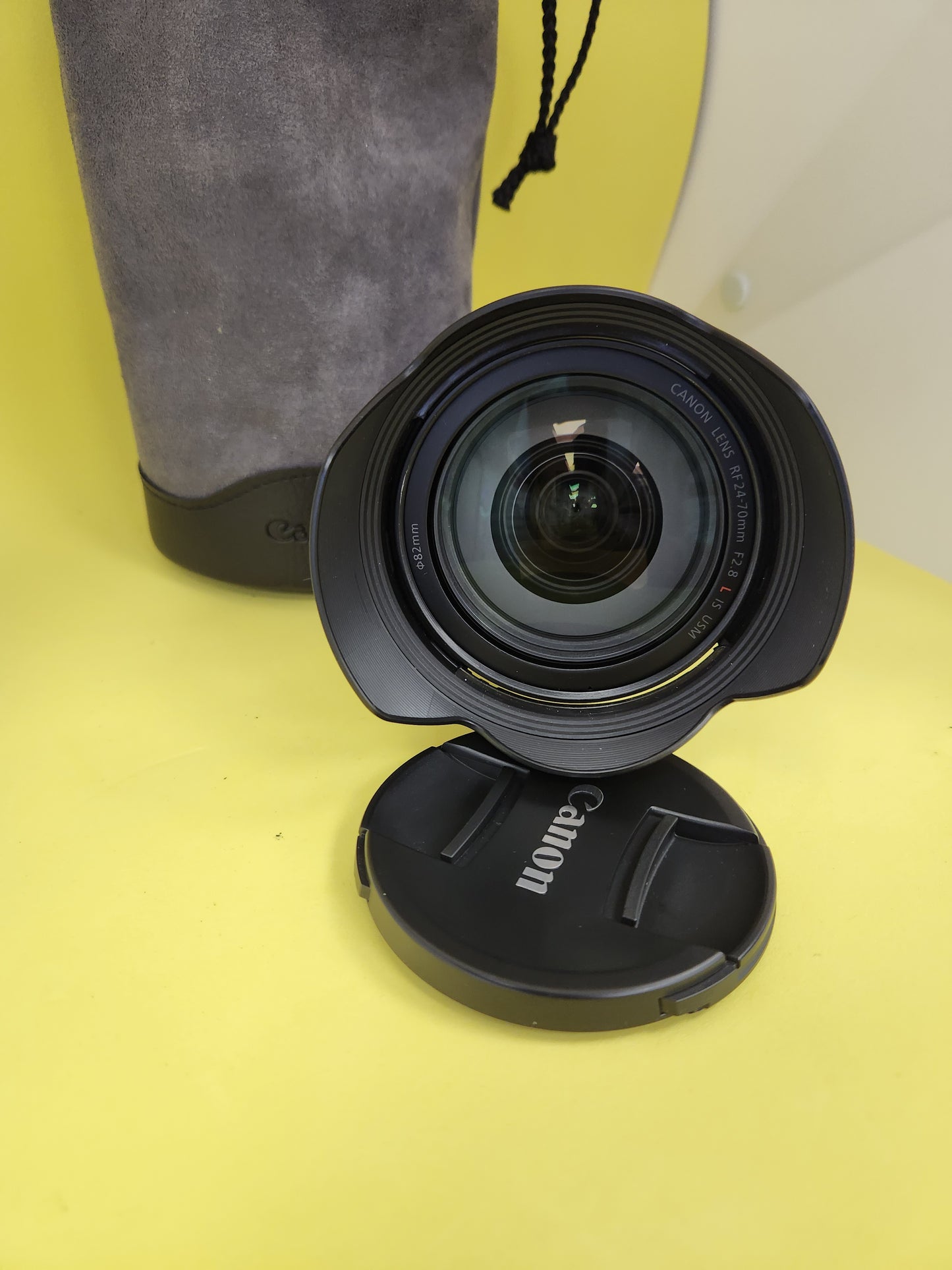 Lens canon RF 24-70mm F2.8 L is USM