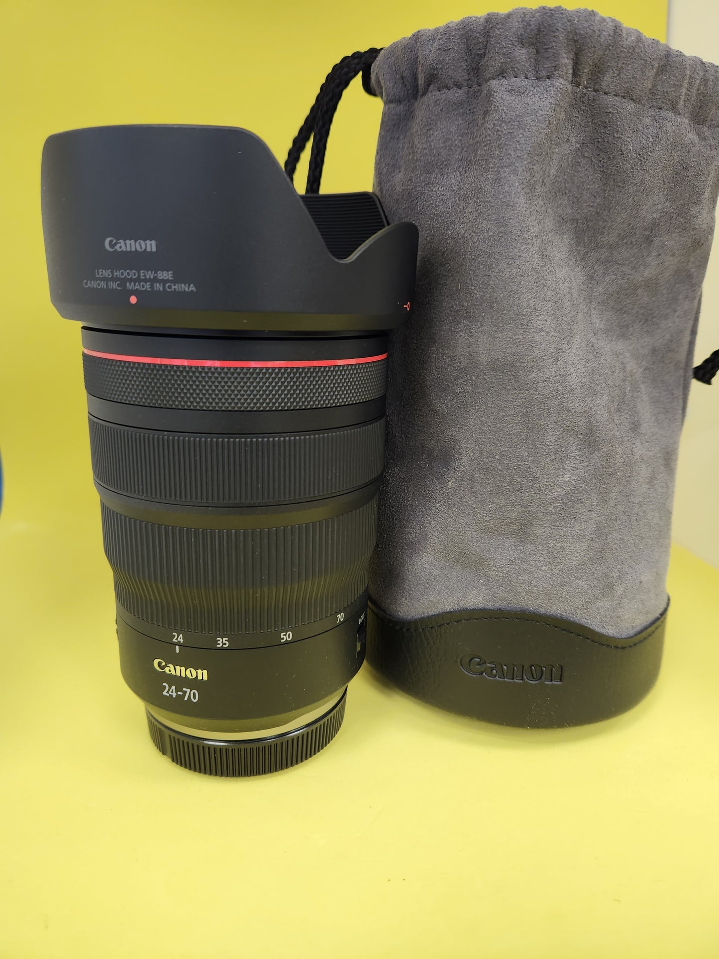 Lens canon RF 24-70mm F2.8 L is USM
