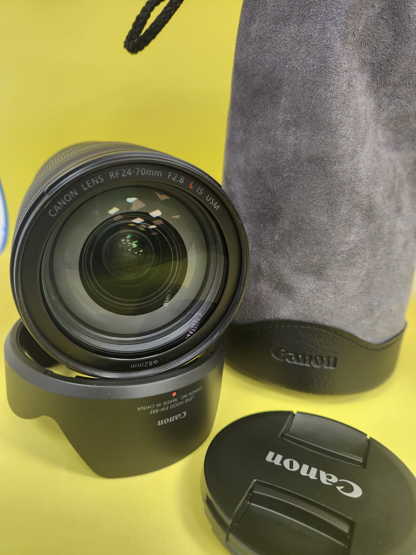 Lens canon RF 24-70mm F2.8 L is USM