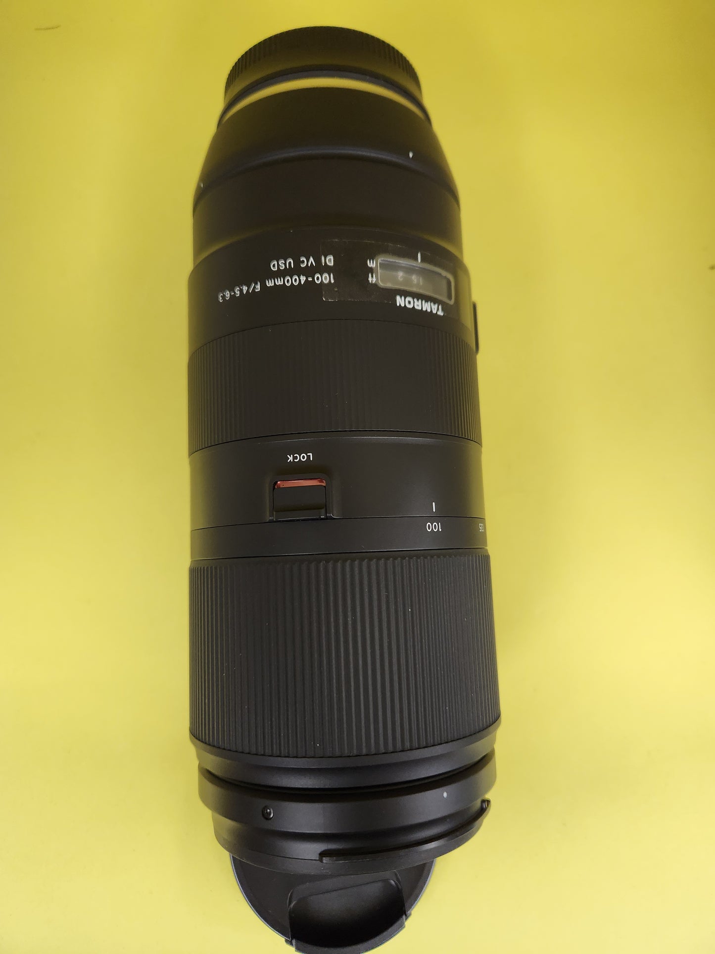 Tamron lens 100-400mm f4.5-6.3 Di VC Canon Mount used