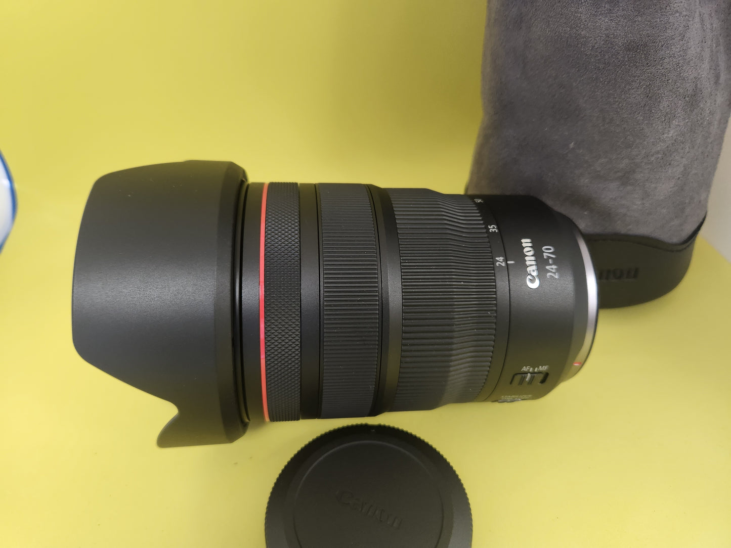 Lens canon RF 24-70mm F2.8 L is USM