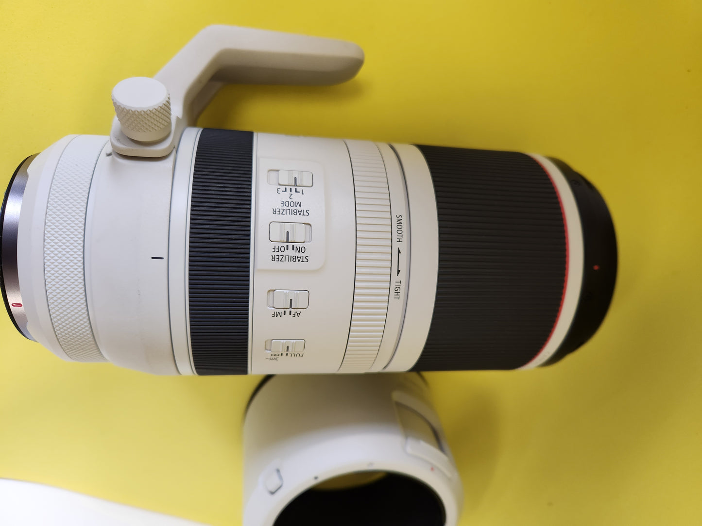 Canon lens RF 100-500mm F4.5-7.1 L is USM