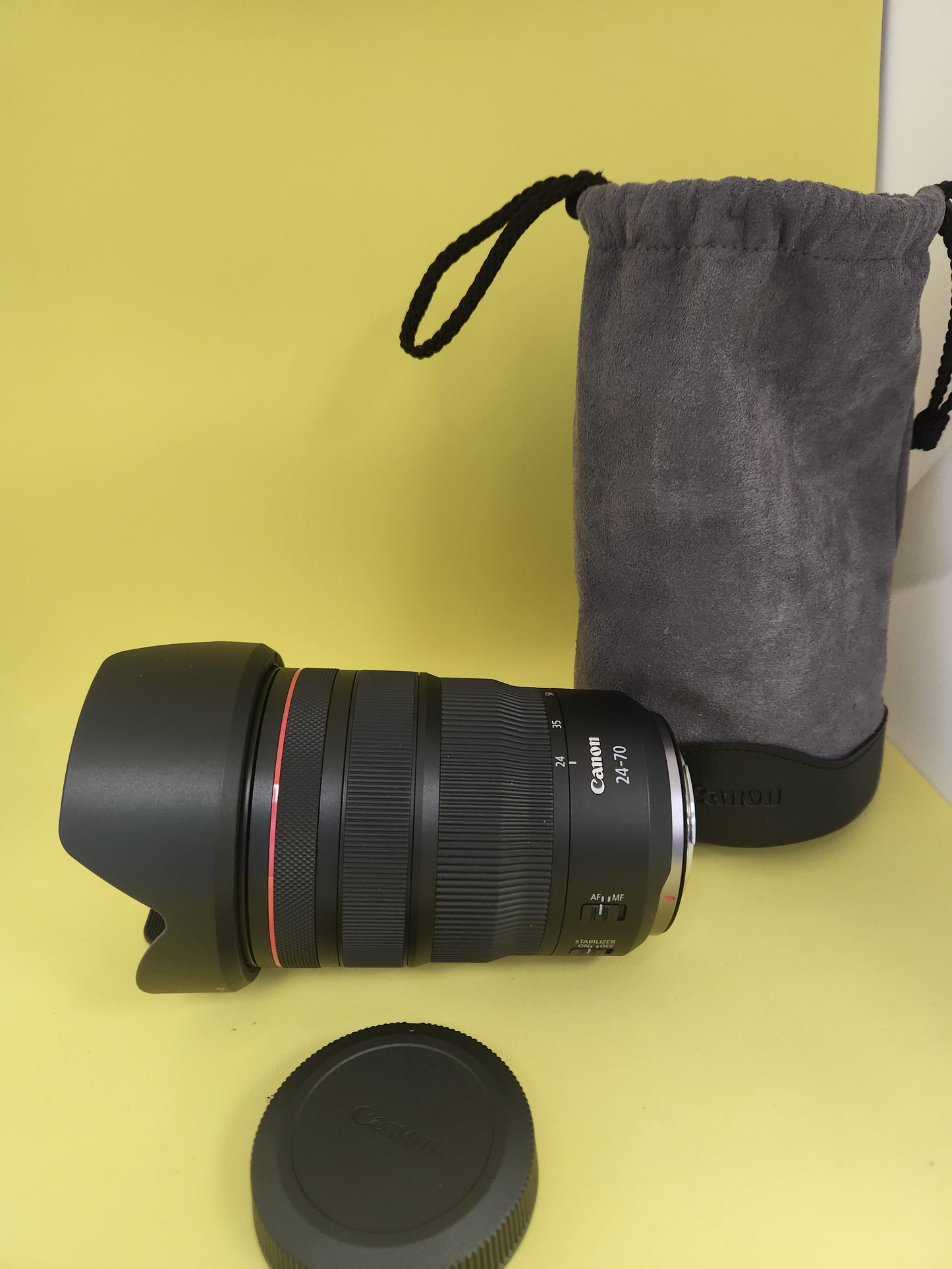 Lens canon RF 24-70mm F2.8 L is USM