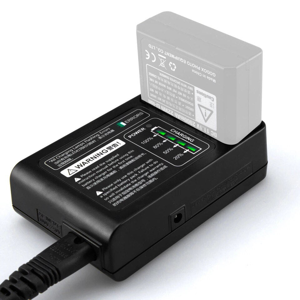 GODOX VC18 VB-18 Special Charger For Godox VING V850 V860 V860II Flash Speedlite