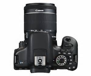 Canon Camera EOS 750D 18-55mm IS STM Lens (used)