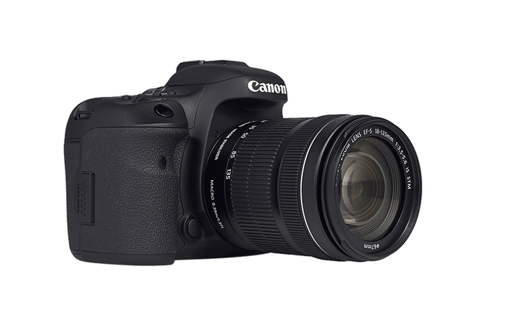 Canon Camera 7D Mark ii with 18-135mm Lens (USED)