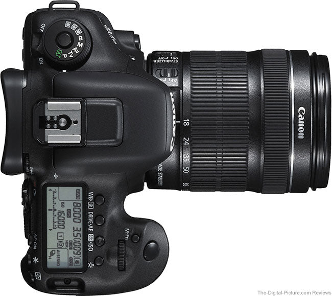 Canon Camera 7D Mark ii with 18-135mm Lens (USED)