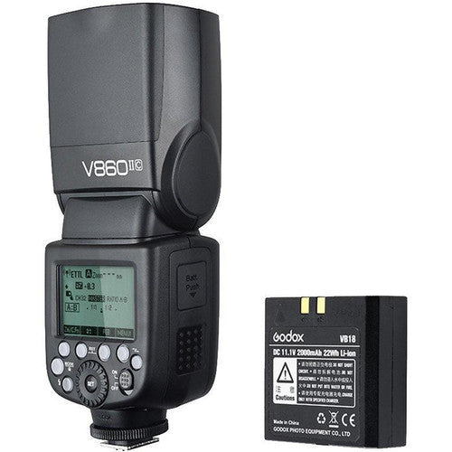 Godox V860IIC TTL Flash Light for Canon