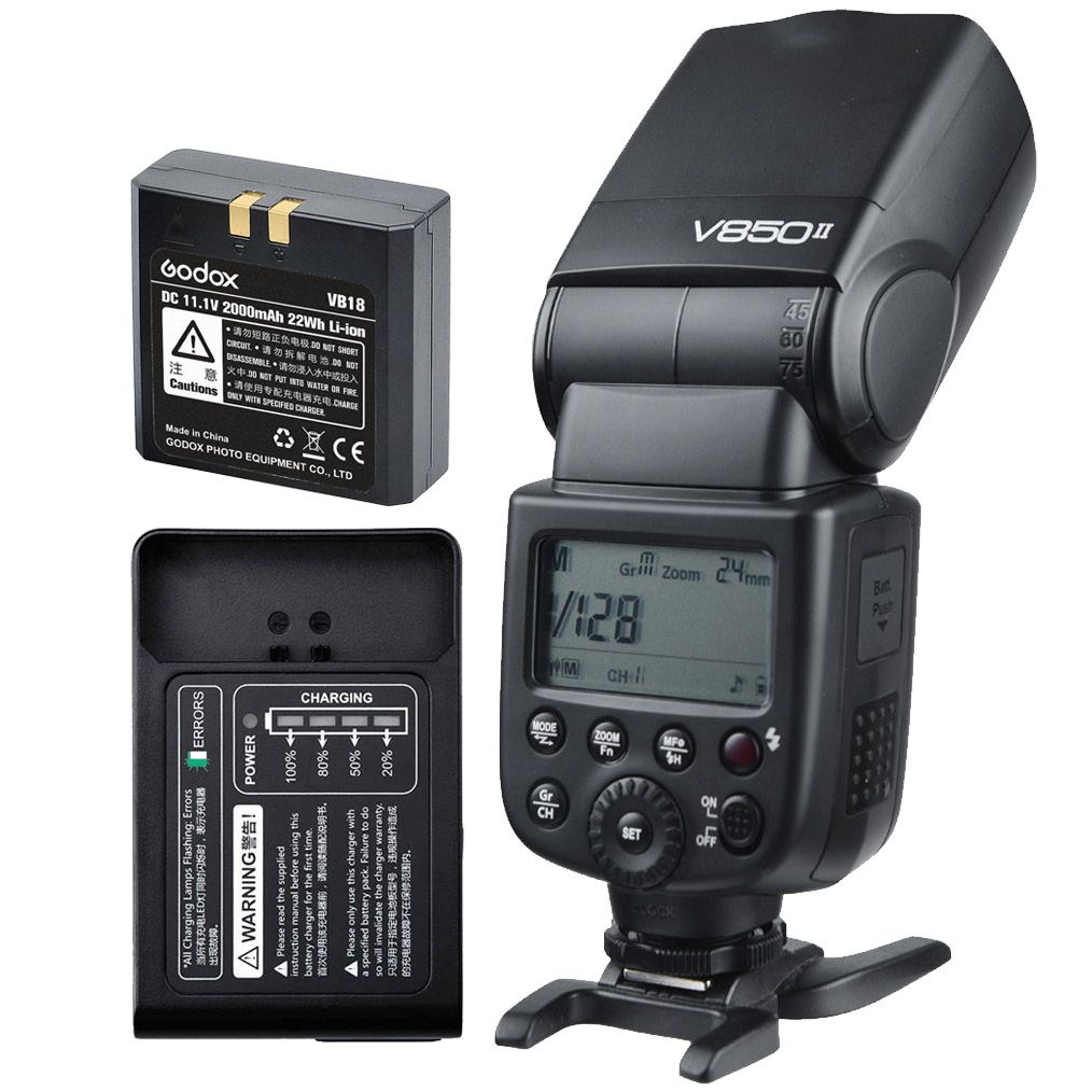 Godox V860IIC TTL Flash Light for Canon