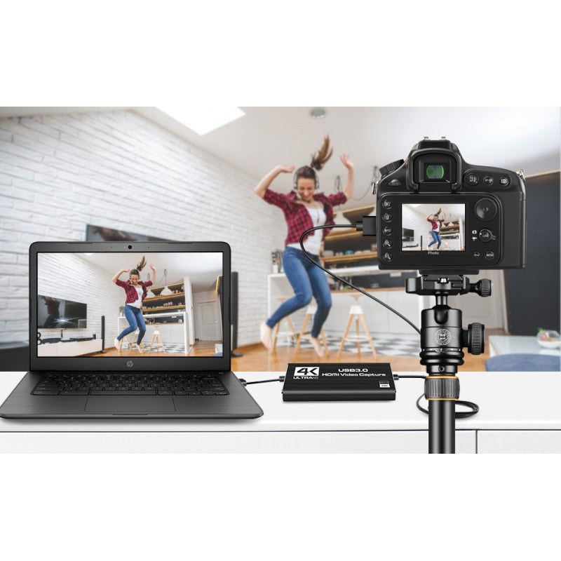 HDMI Capture Card USB3.0 4K 1080P 60fps (Accessories)