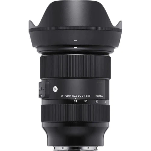 Sigma 24-70mm f/2.8 DG DN Art Lens for Sony E (Used)