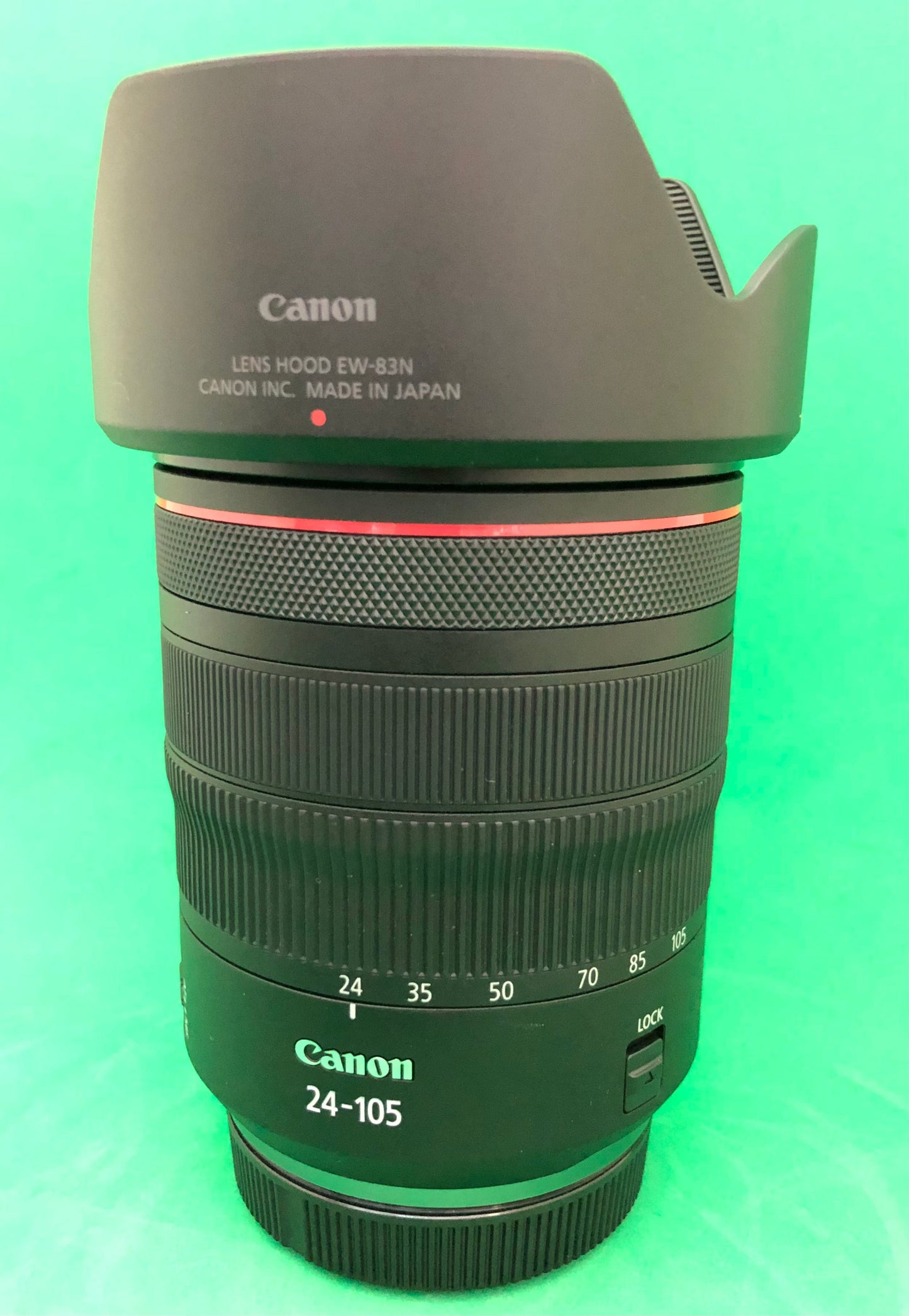 Canon RF 24-105mm f/4 L IS USM Zoom Lens (refurbished )