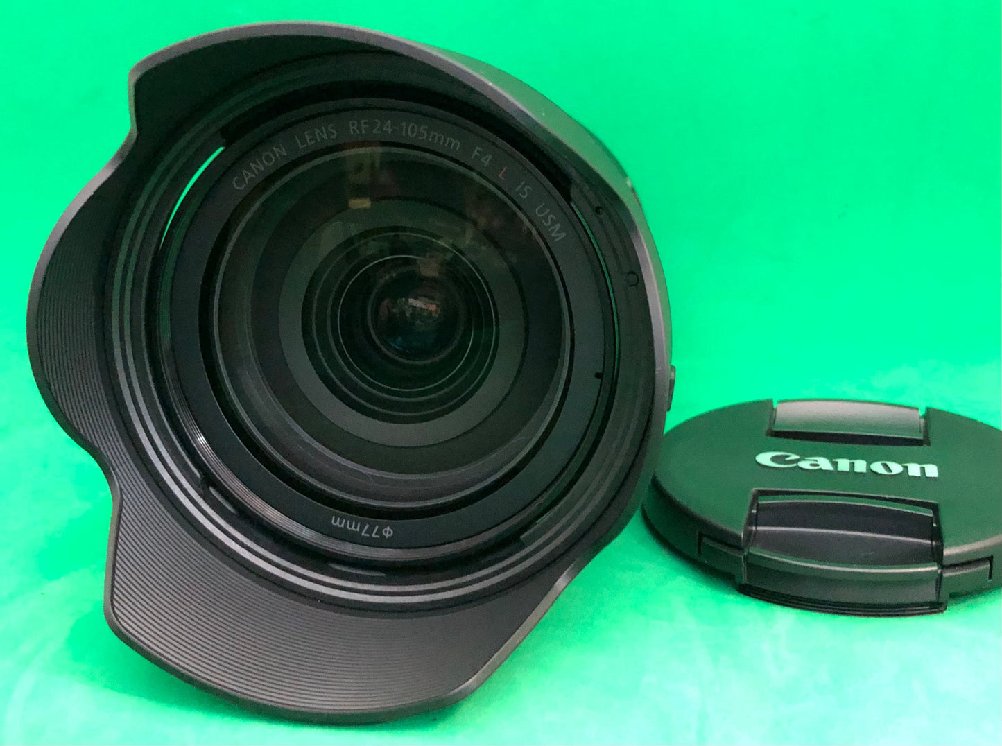 Canon RF 24-105mm f/4 L IS USM Zoom Lens (refurbished )