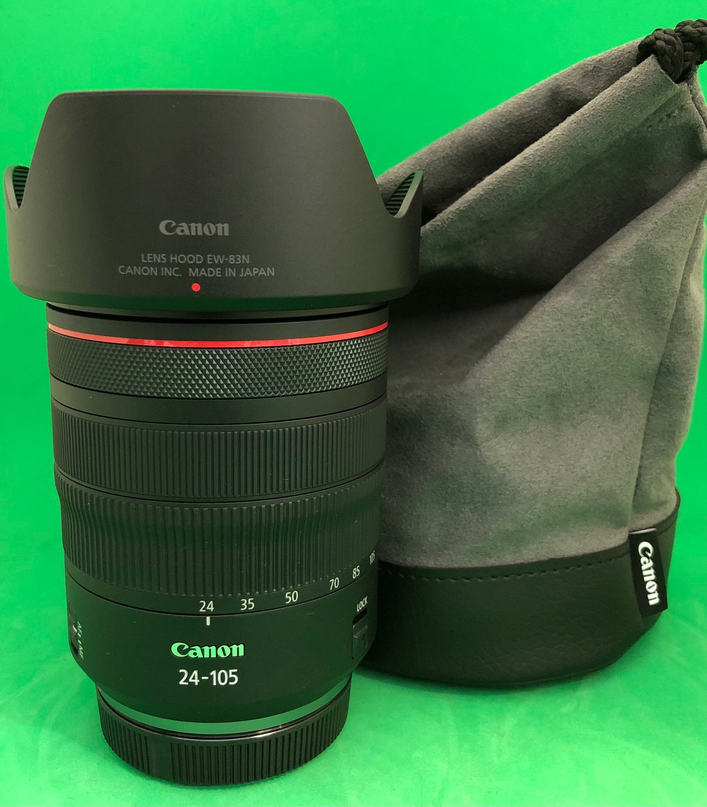 Canon RF 24-105mm f/4 L IS USM Zoom Lens (refurbished )