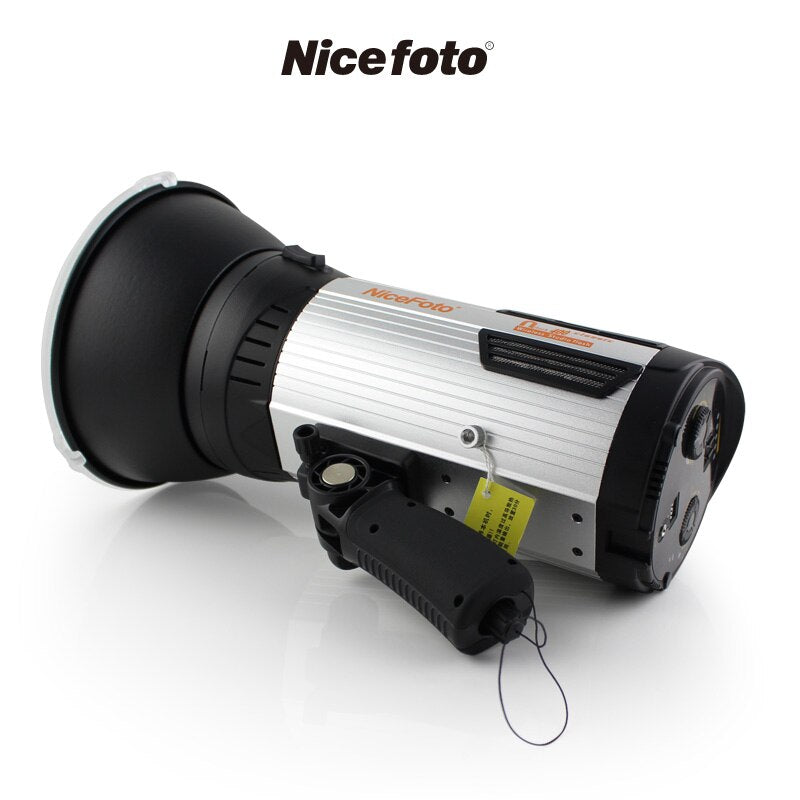 The Flash Nicefoto 680A Photography Studio Flash 600W Ring Flash Light High Speed Sync Radio Flash