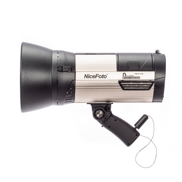 The Flash Nicefoto 680A Photography Studio Flash 600W Ring Flash Light High Speed Sync Radio Flash