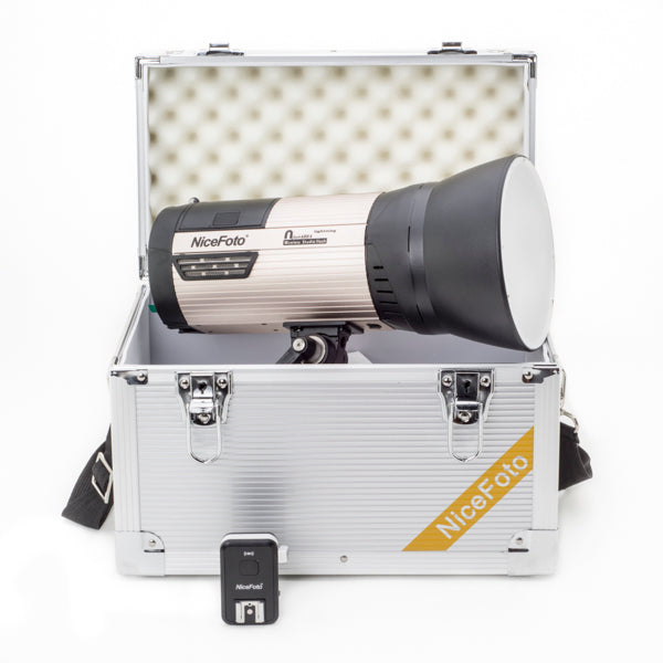 The Flash Nicefoto 680A Photography Studio Flash 600W Ring Flash Light High Speed Sync Radio Flash