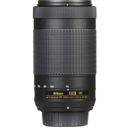 (Use) Nikon AF-P 70-300mm f/4.5-5.6E ED VR Lense