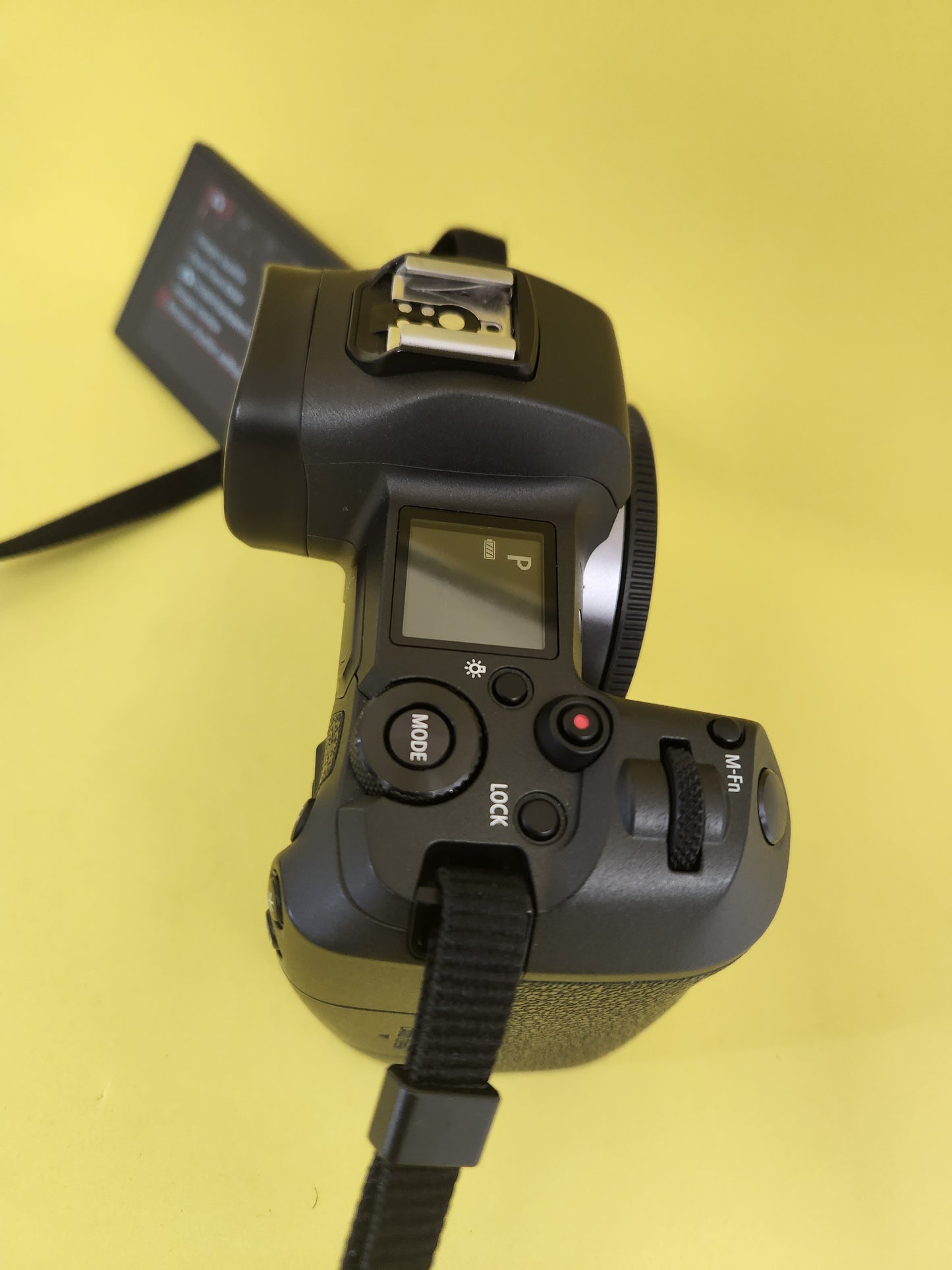 Canon  Mirrorless EOS R used only once