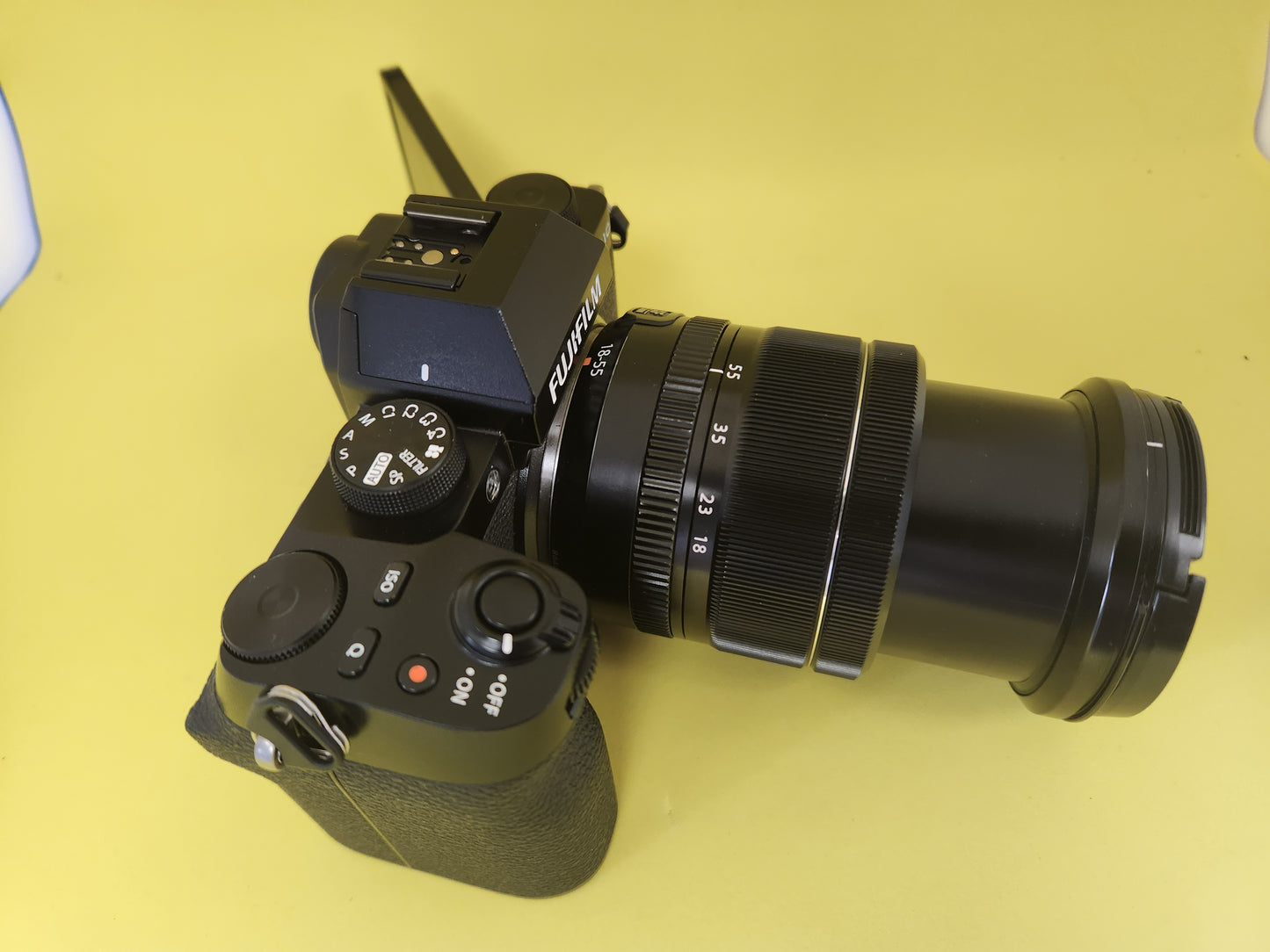 Fujifilm X-S10 used with lens 18-55mm