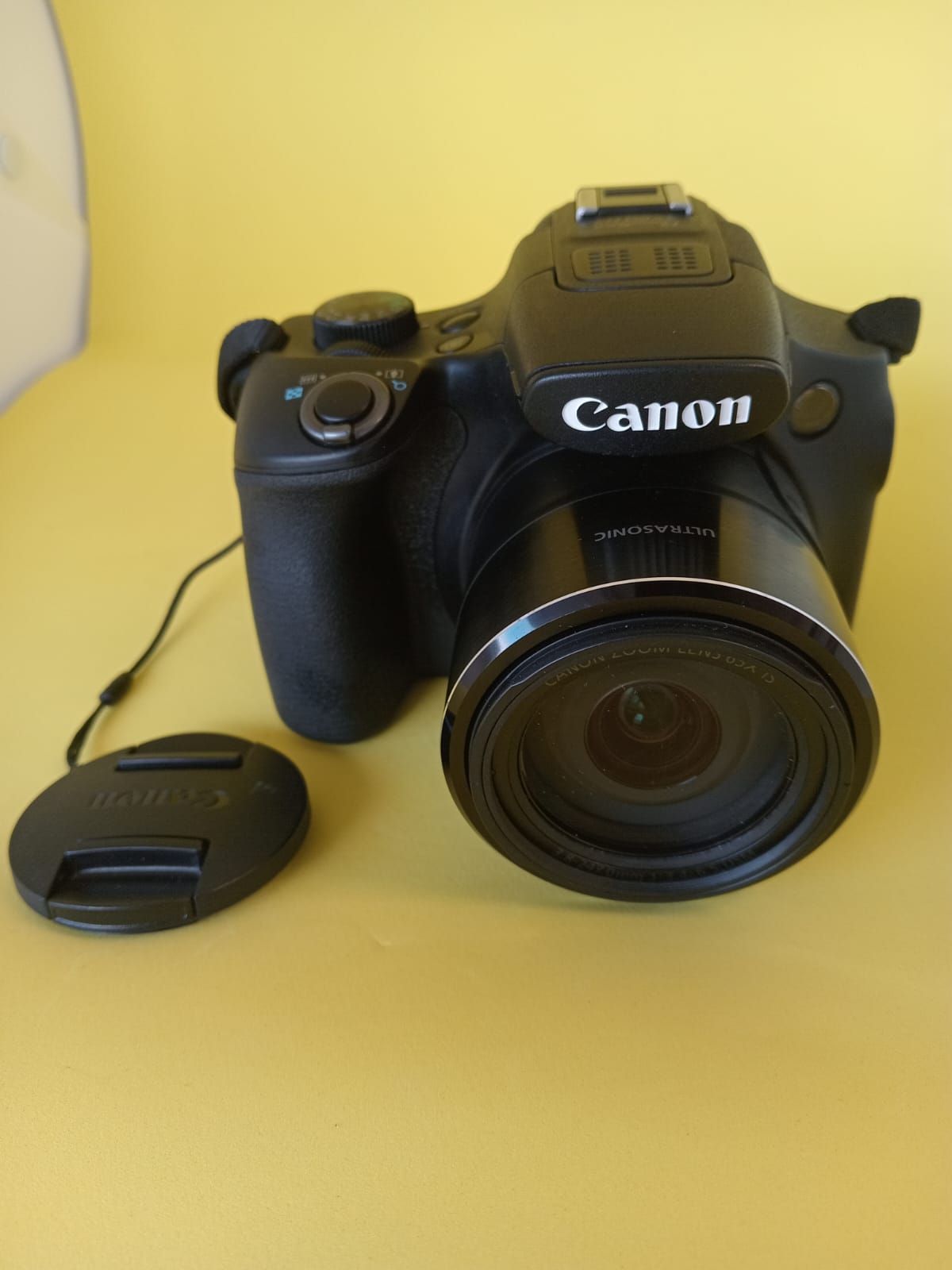 USED Canon PowerShot SX60 HS Camera - Black | Digital Bridge Camera