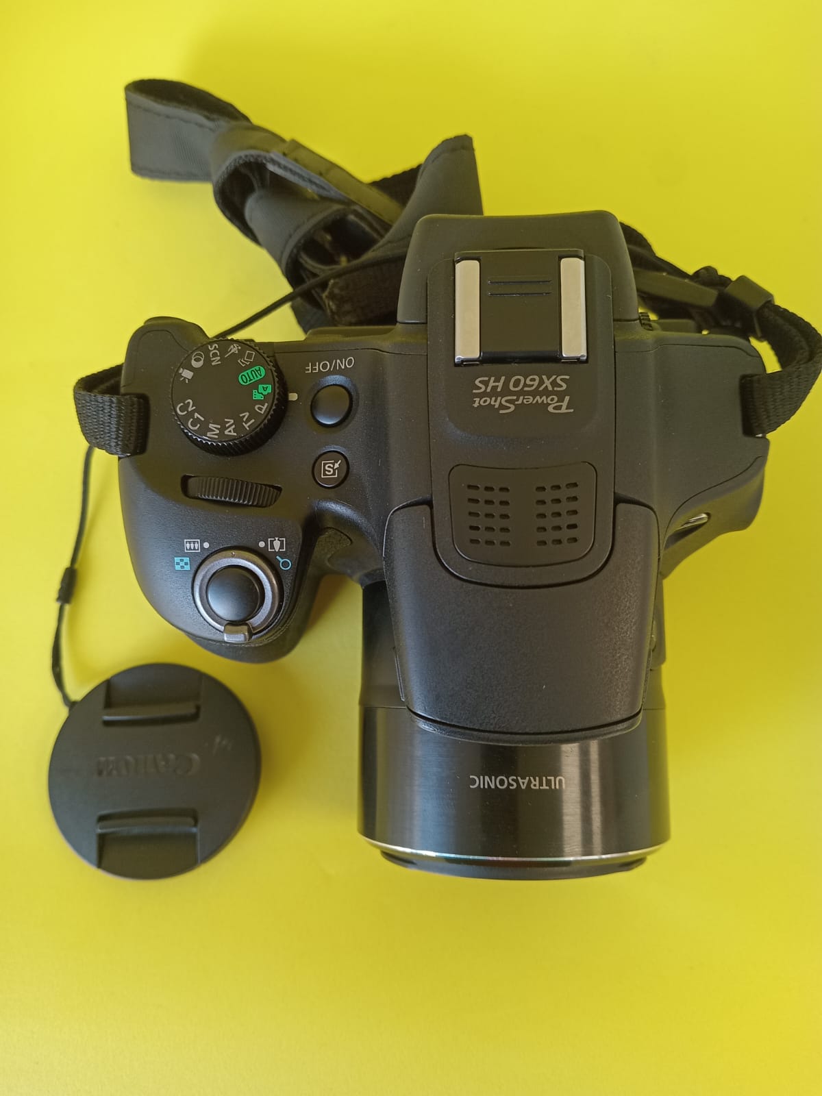 USED Canon PowerShot SX60 HS Camera - Black | Digital Bridge Camera
