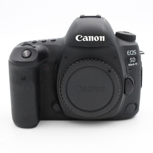 (Pre-owned) Canon EOS 5D Mark IV DSLR Camera Body (Used)