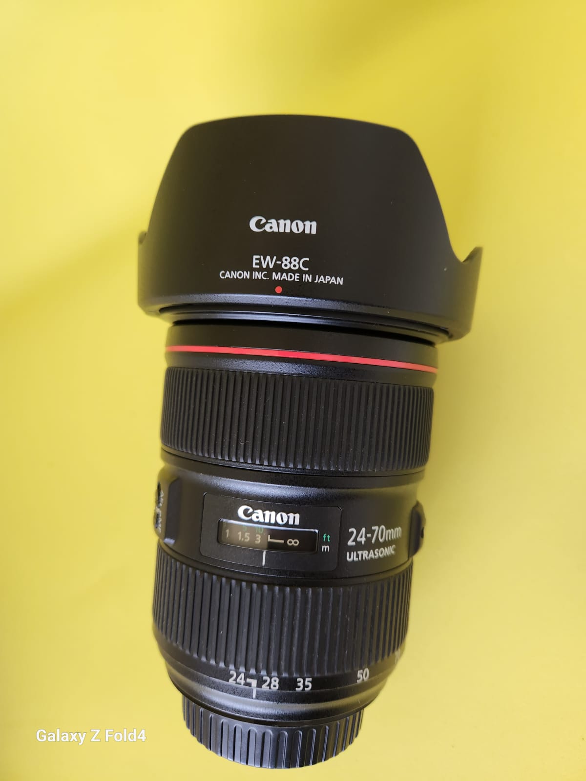 Canon EF 24-70mm f/2.8 L II USM (used)