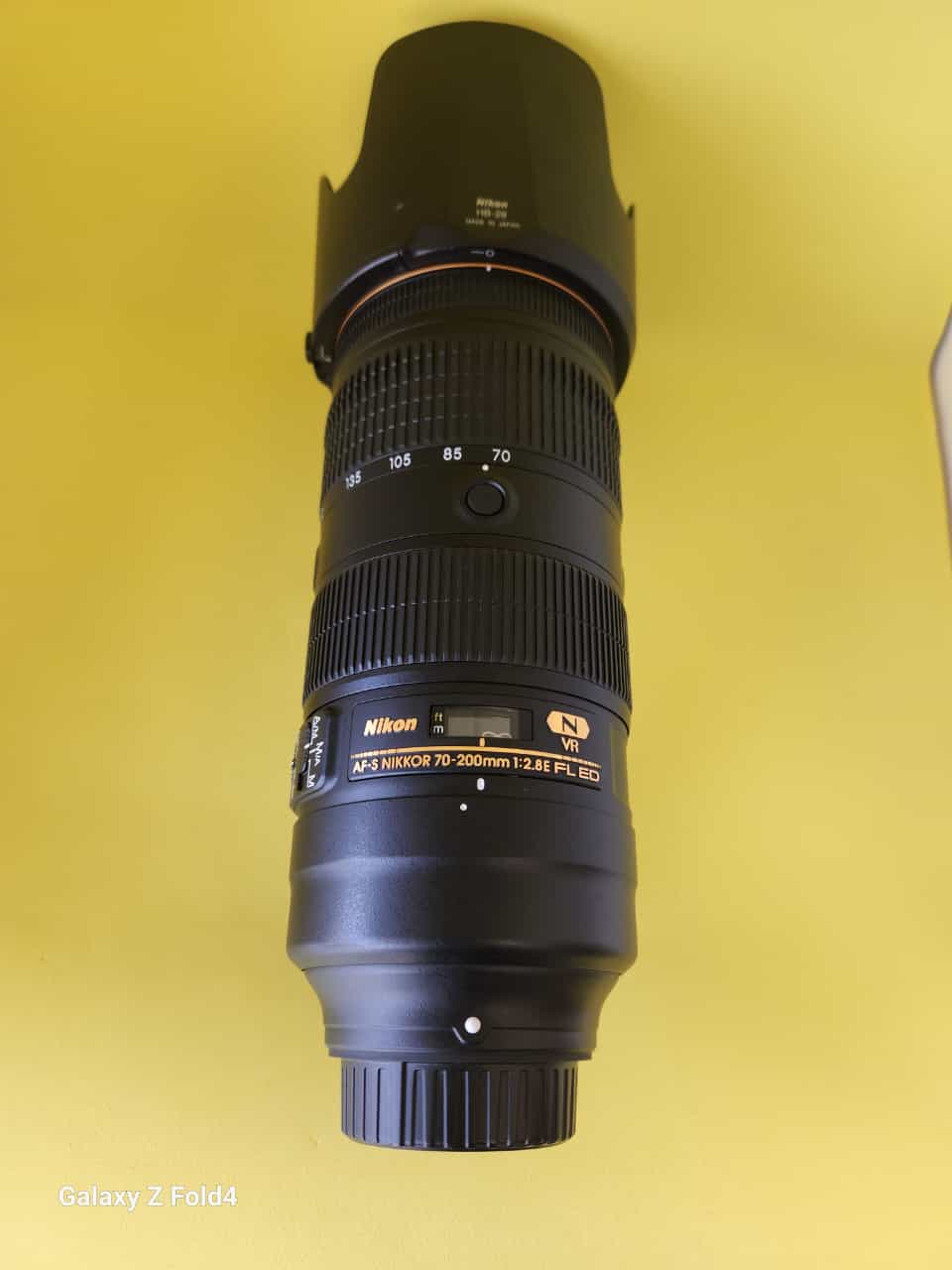 USED Nikon 70-200mm AF-S Nikkor f2.8G ED VR II Lens