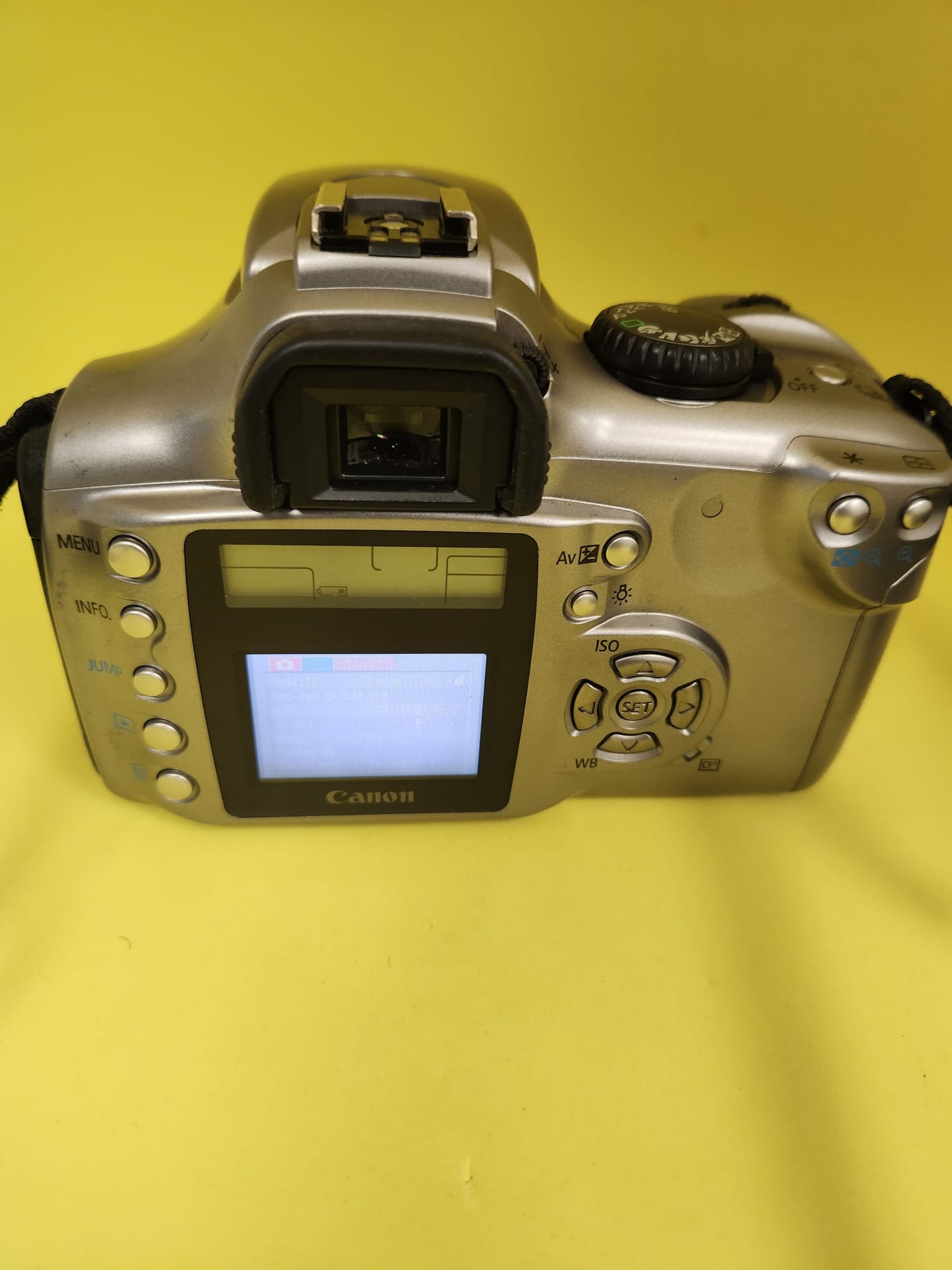 Canon EOS 300D Digital SLR Camera (USED)