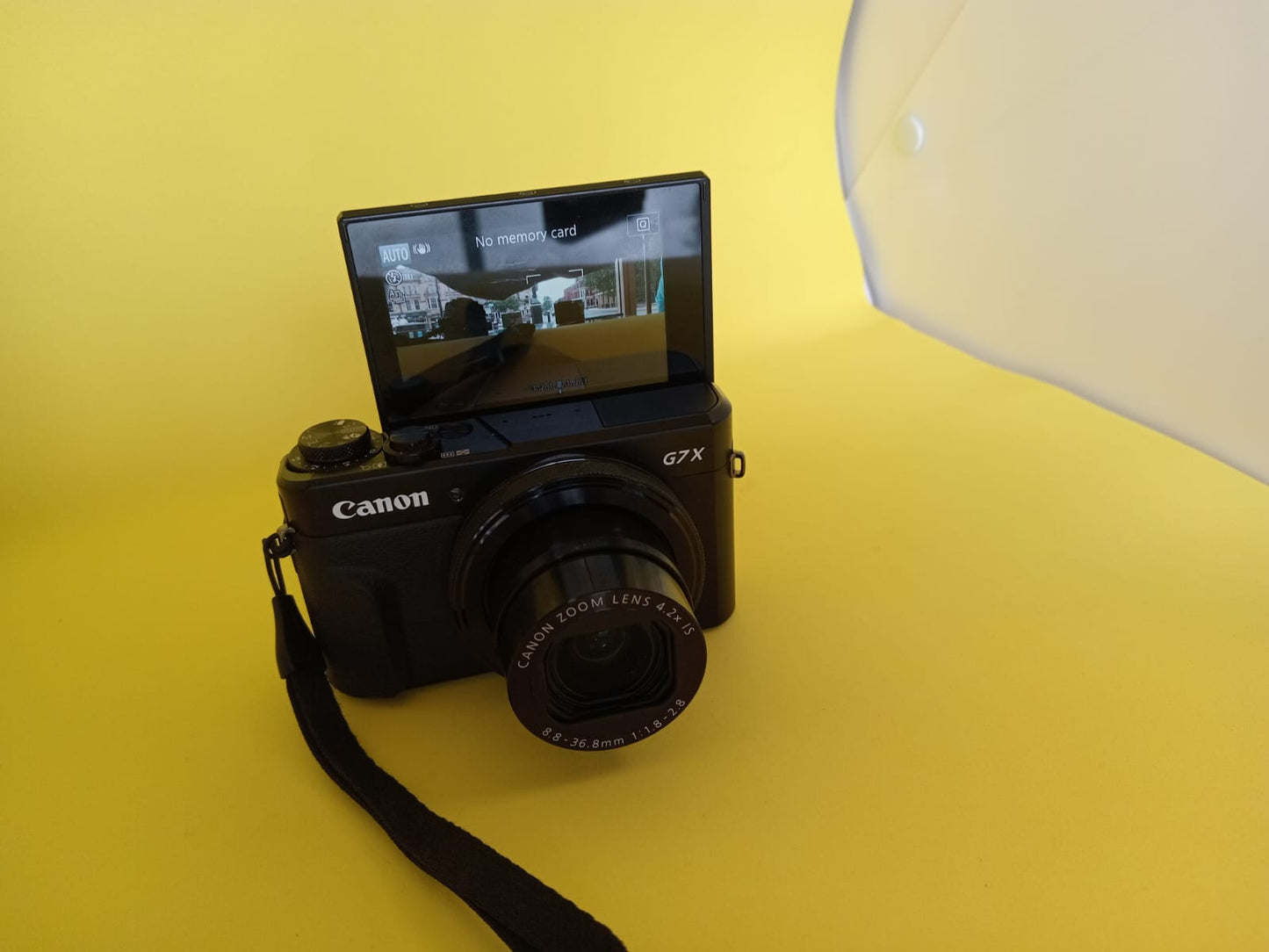 Canon PowerShot G7 X Mark ll(USED)