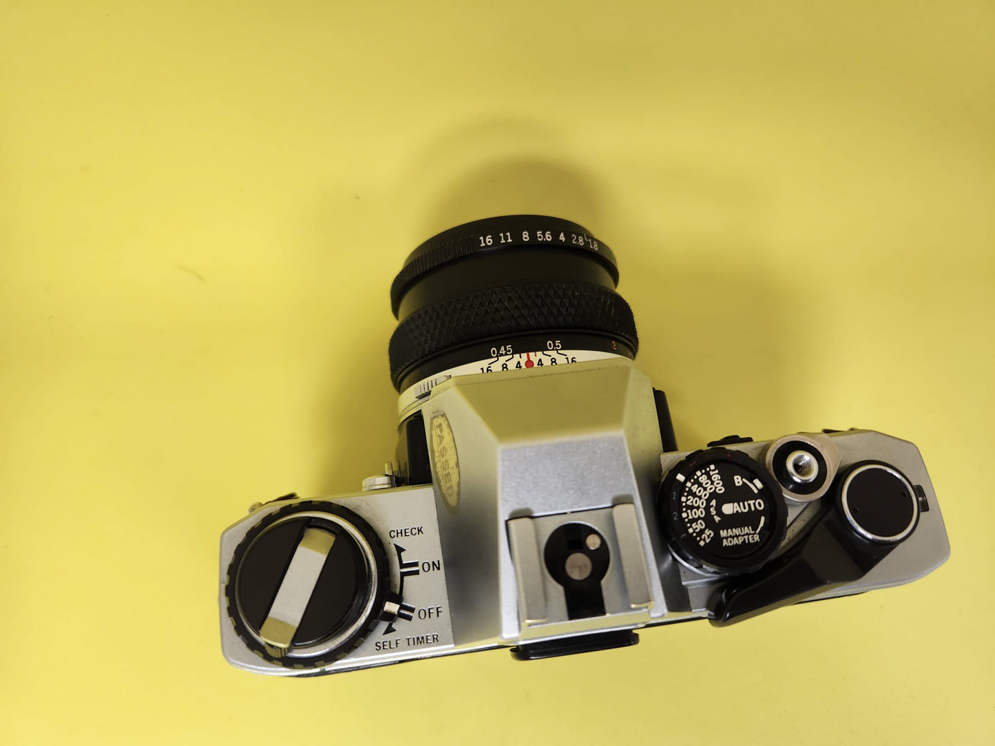 USED OLYMPUS OM-10 with 50mm lens