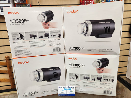 Godox AD300 Pro 300ws Outdoor Flash each (new)